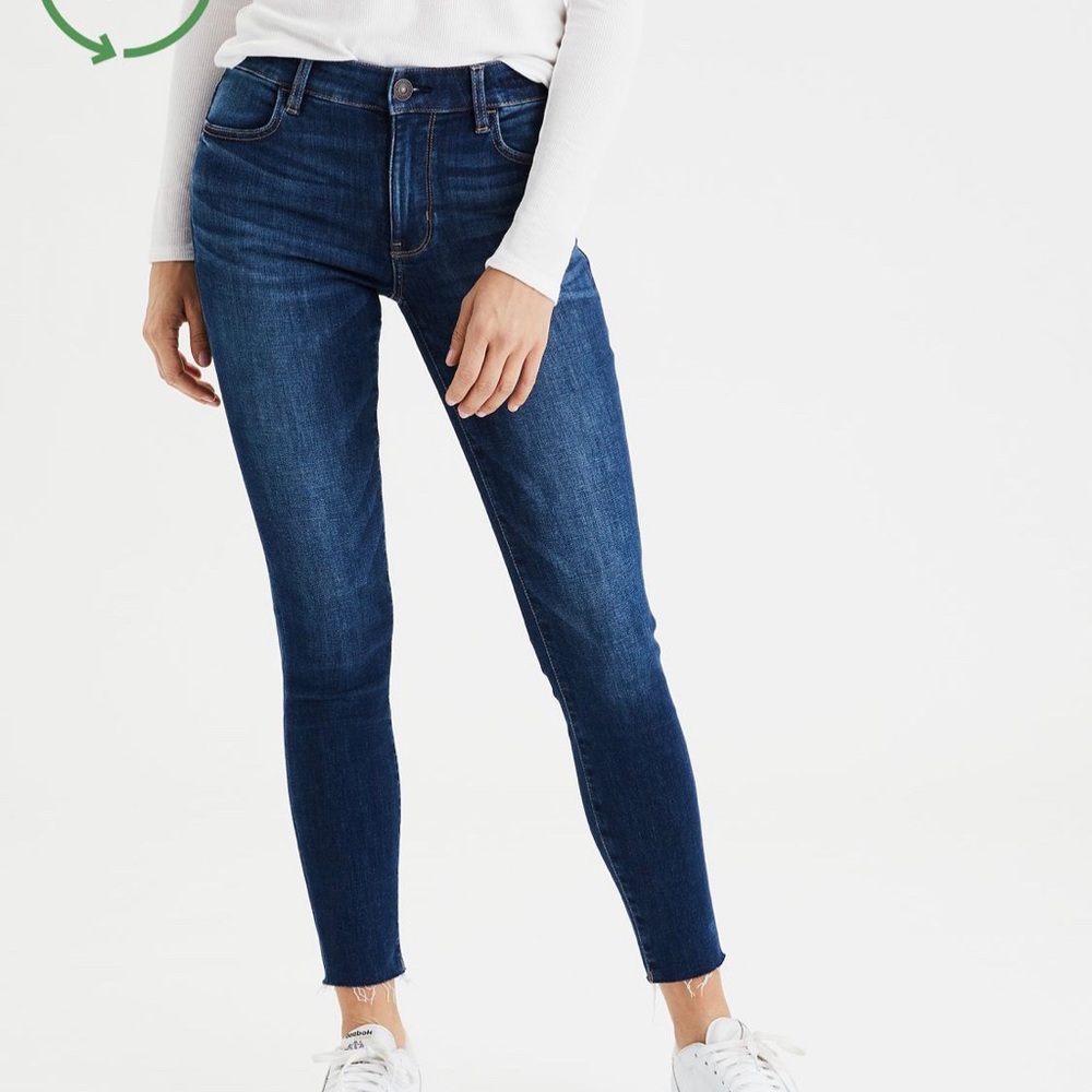 NWT American Eagle Jegging Crop Jean